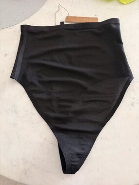 High-Waist Black Shapewear Brief Skims